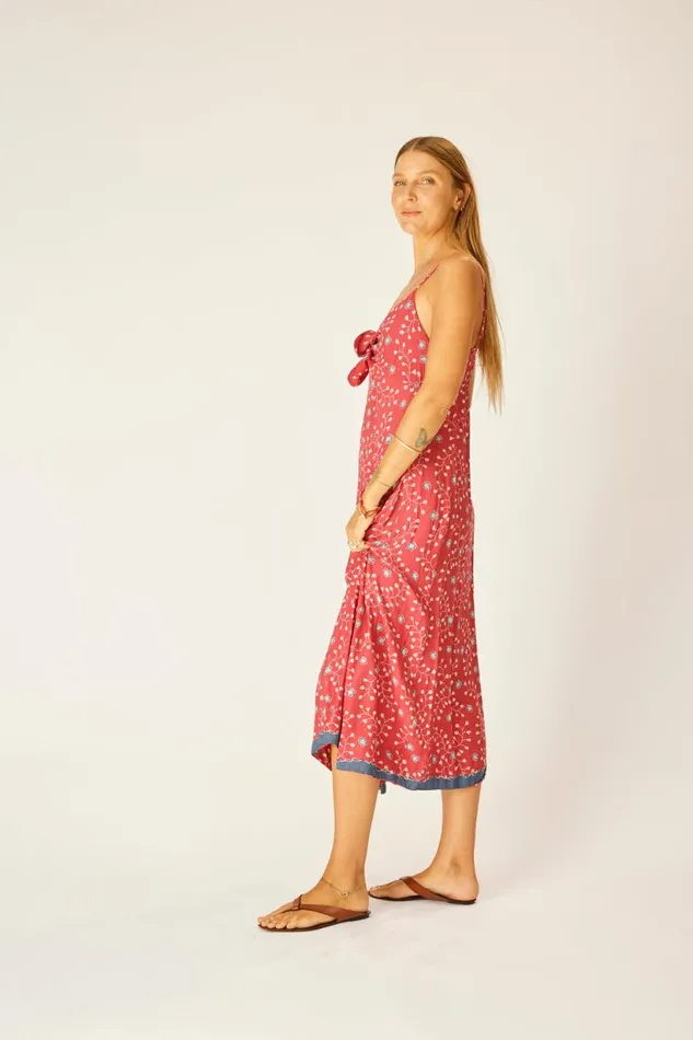 Natalie Martin SOPHIE DRESS Pinwheel Barn Red Shop Dresses