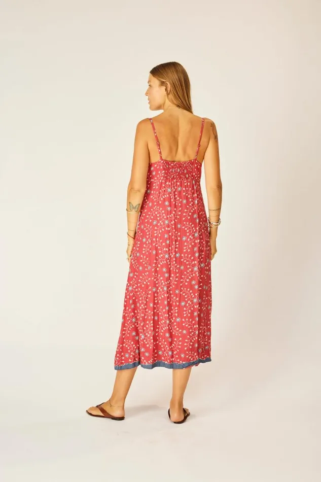 Natalie Martin SOPHIE DRESS Pinwheel Barn Red Shop Dresses