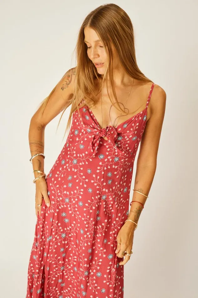 Natalie Martin SOPHIE DRESS Pinwheel Barn Red Shop Dresses