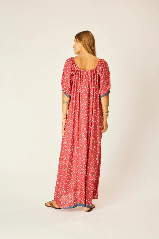 Natalie Martin VIVI DRESS Pinwheel Red Shop Dresses