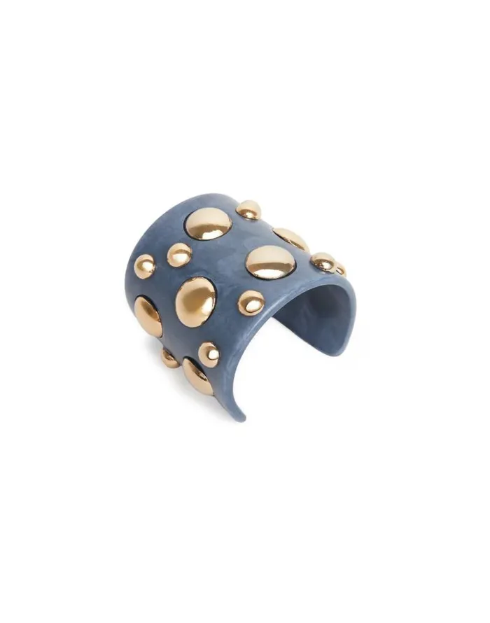 Nefertiti Bangle Solid Teal Women La Double J Jewelry Nefertiti Bangle Solid Teal Women La Double J Jewelry