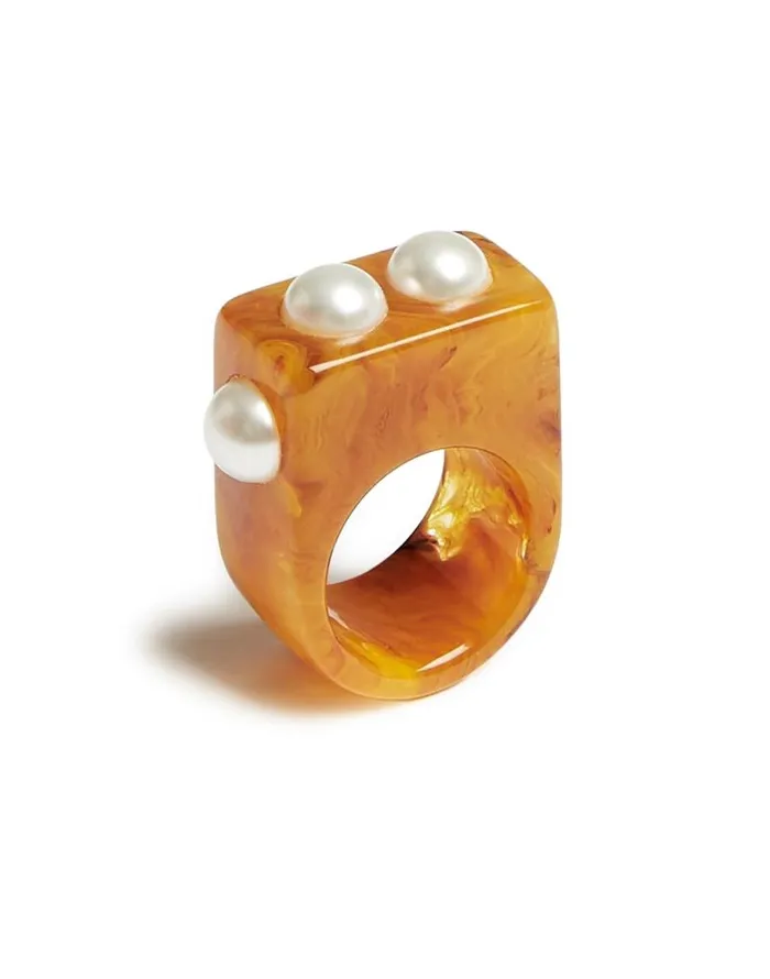 Nefertiti Ring Solid Rust Women La Double J Jewelry Nefertiti Ring Solid Rust Women La Double J Jewelry