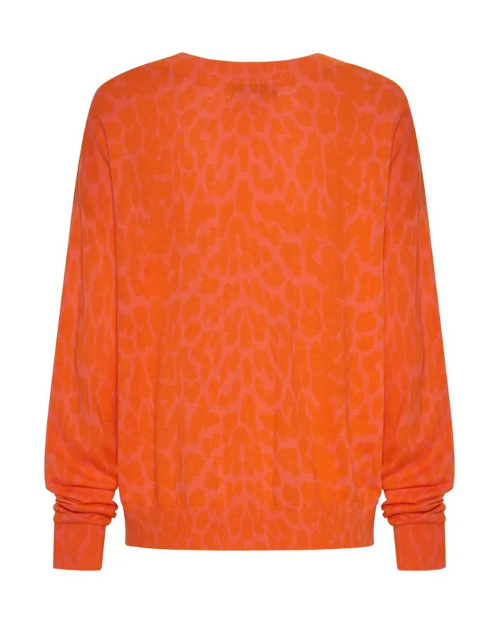 NEON LEOPARD KNIT SWEATER Women One Teaspoon Knitwear NEON LEOPARD KNIT SWEATER Women One Teaspoon Knitwear