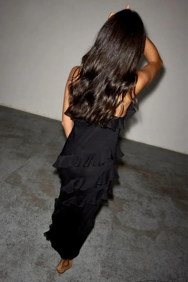 Never Fully Dressed Black Molly Dress Women Newness