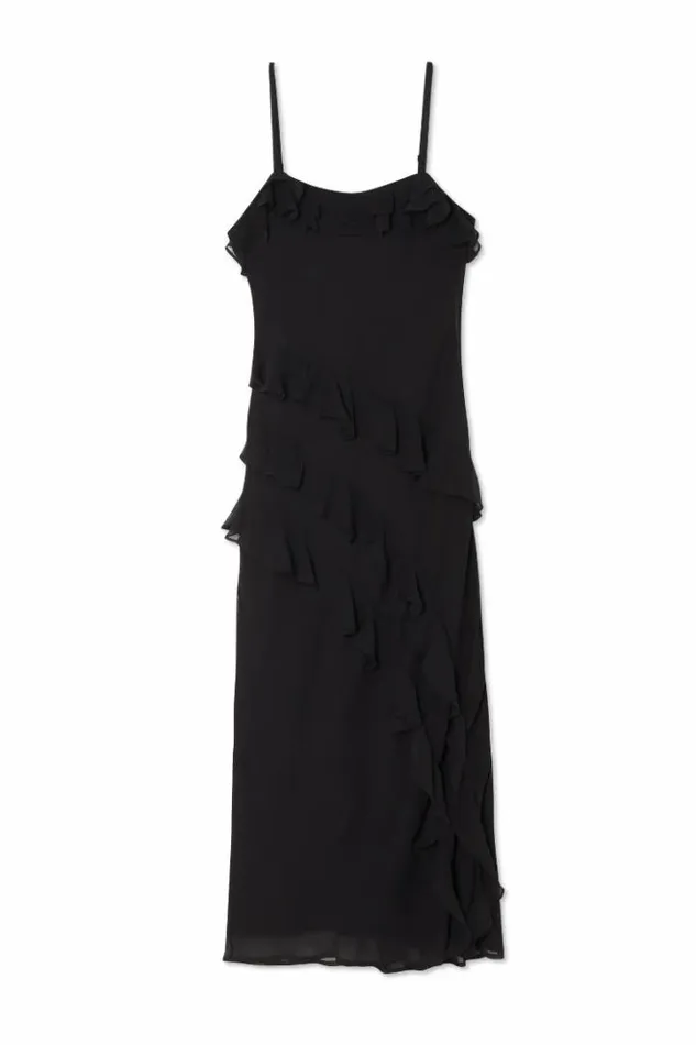 Never Fully Dressed Black Molly Dress Women Newness