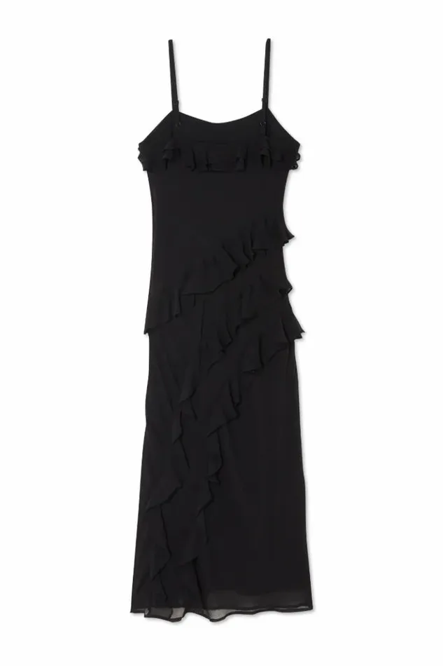 Never Fully Dressed Black Molly Dress Women Newness