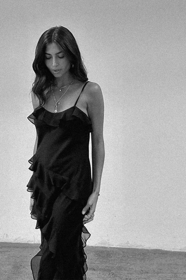 Never Fully Dressed Black Molly Dress Women Newness