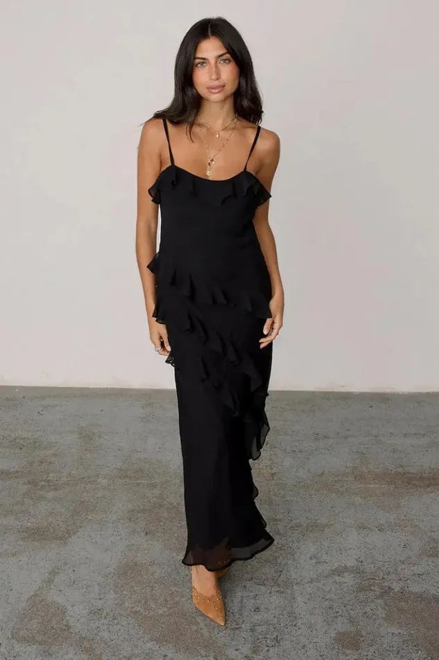 Never Fully Dressed Black Molly Dress Women Newness