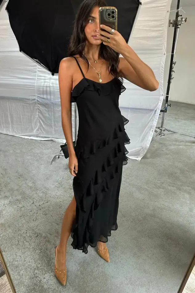 Never Fully Dressed Black Molly Dress Women Newness