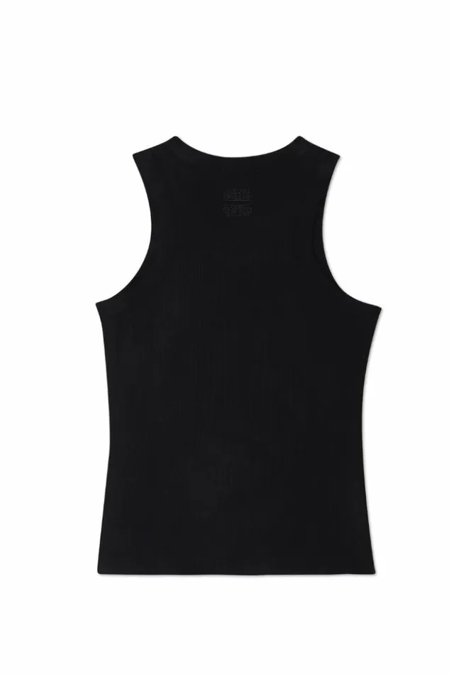 Never Fully Dressed Black Sol Tank Top Women Newness