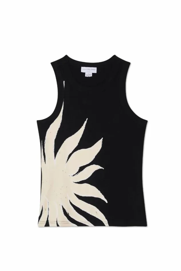 Never Fully Dressed Black Sol Tank Top Women Newness
