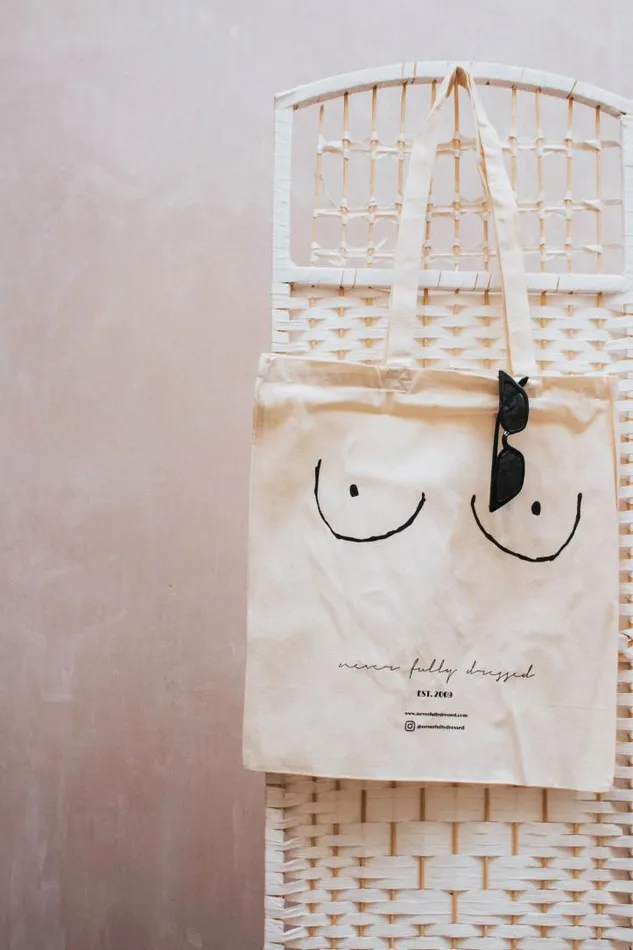 Never Fully Dressed Boob Bag Women Accessories