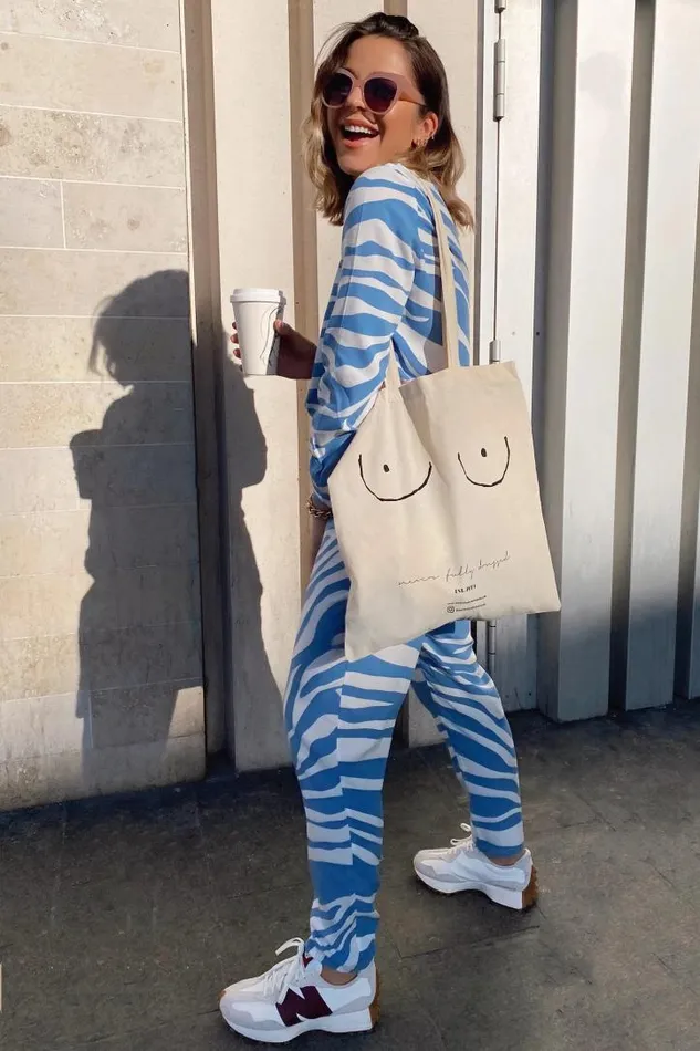 Never Fully Dressed Boob Bag Women Accessories
