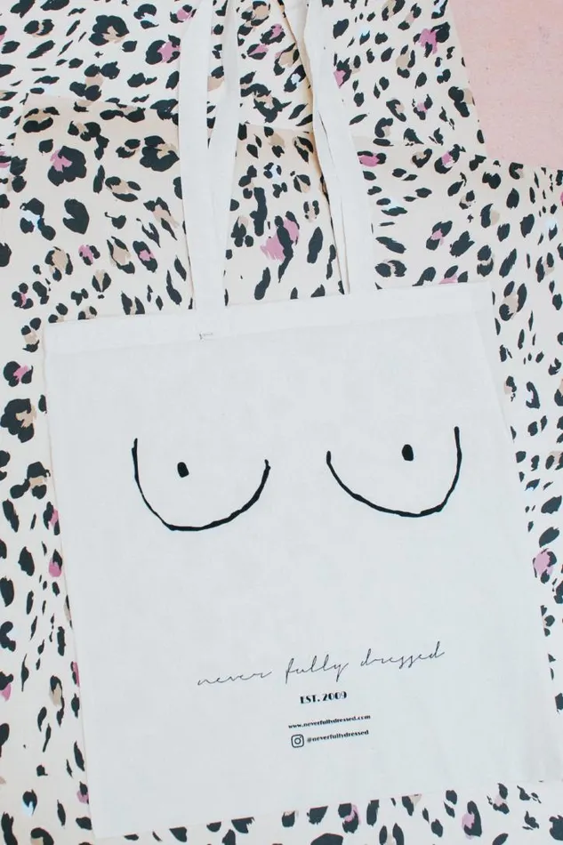 Never Fully Dressed Boob Bag Women Accessories