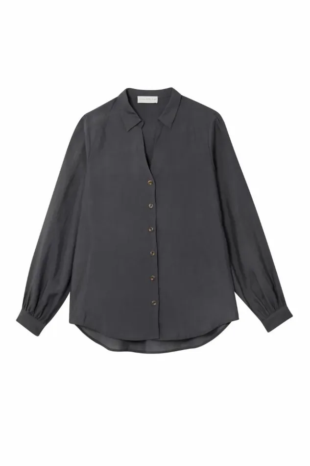 Never Fully Dressed Gunmetal Miley Shirt Women Shirts