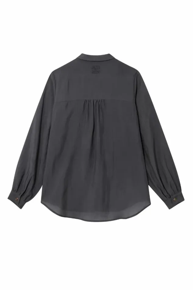 Never Fully Dressed Gunmetal Miley Shirt Women Shirts