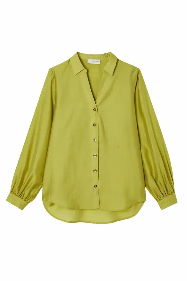 Never Fully Dressed Lime Miley Shirt Women Shirts