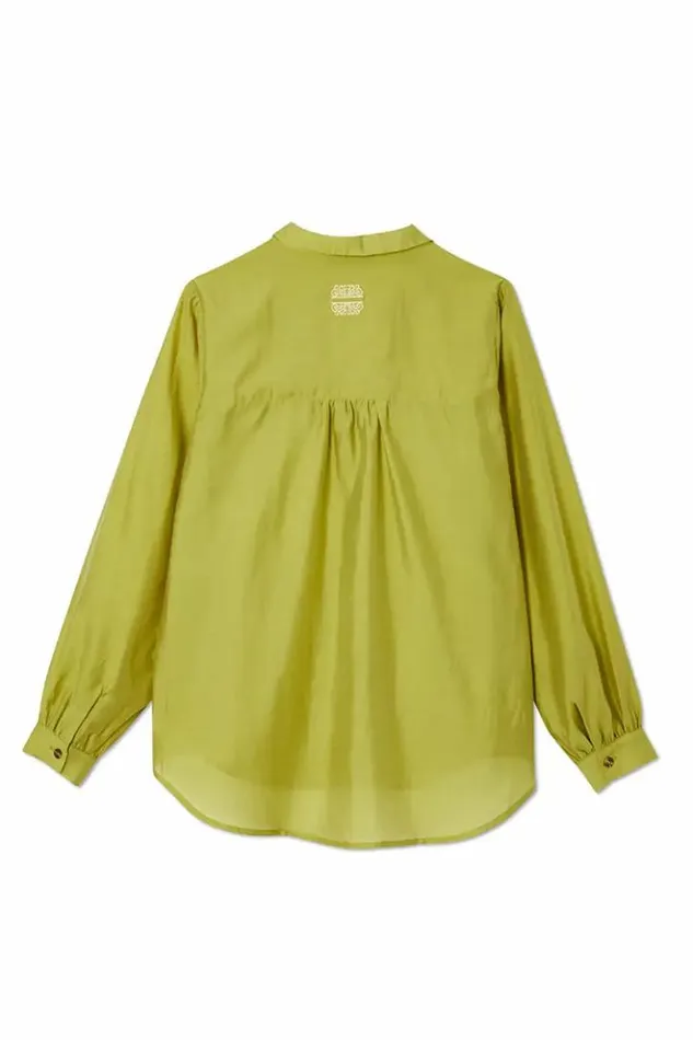 Never Fully Dressed Lime Miley Shirt Women Shirts
