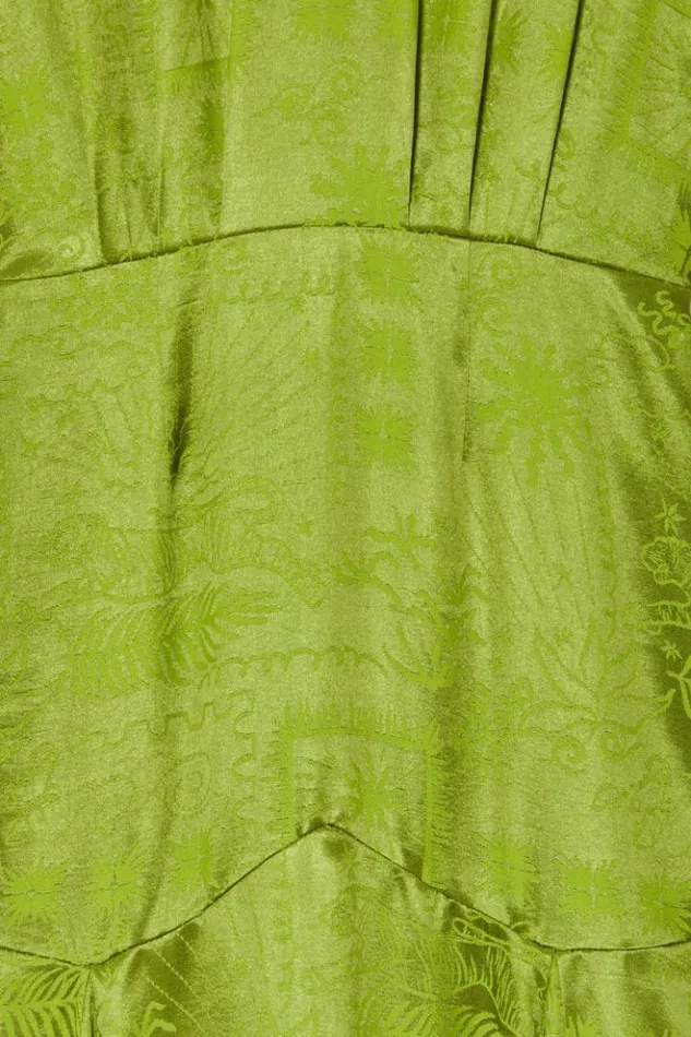 Never Fully Dressed Lime Safari Erin Dress Women Newness