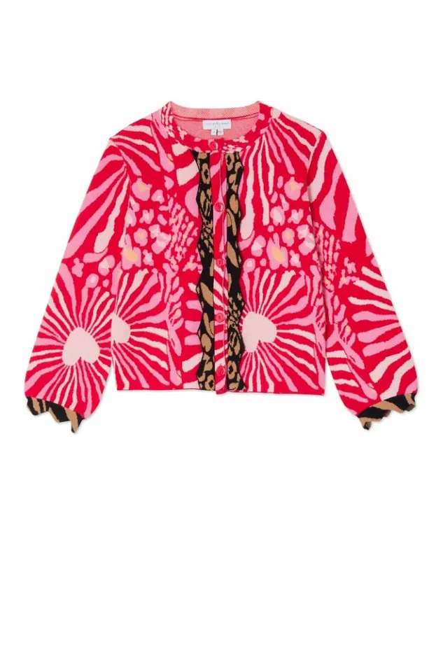 Never Fully Dressed Valentine Animal Cardigan Women Knitwear