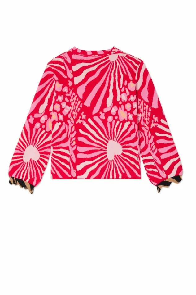Never Fully Dressed Valentine Animal Cardigan Women Knitwear