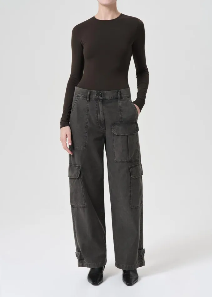 NonDenim Women Agolde Brynn Pant In Marker
