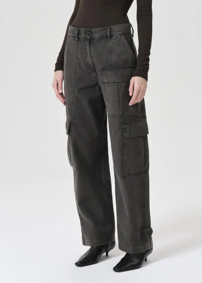 NonDenim Women Agolde Brynn Pant In Marker