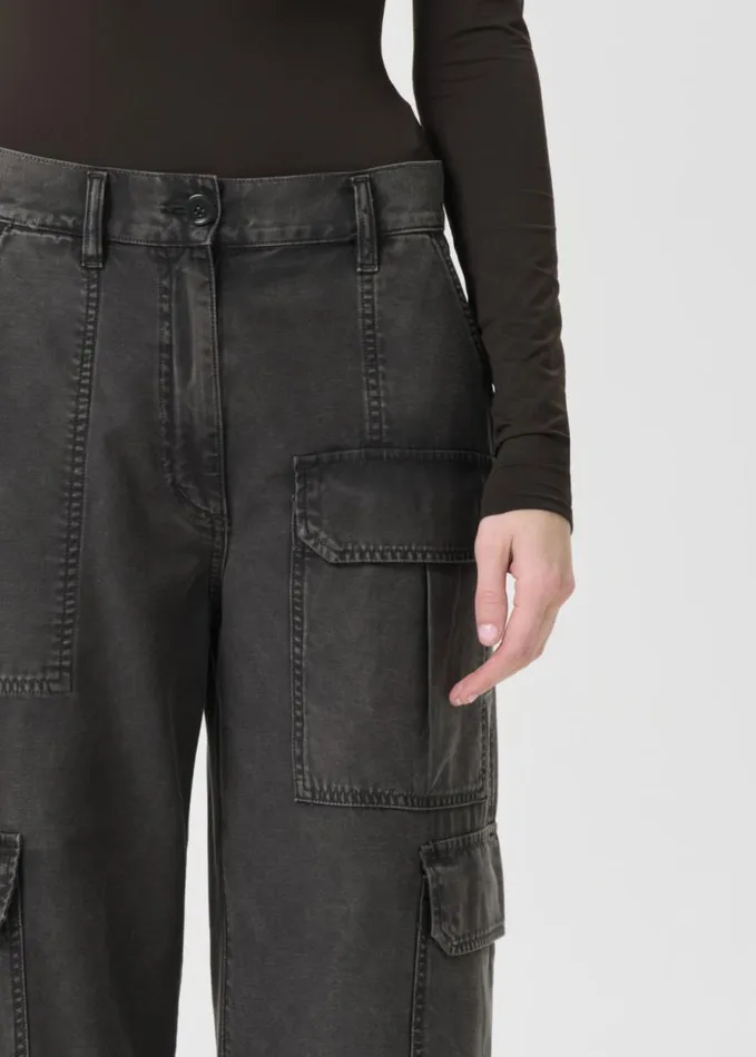 NonDenim Women Agolde Brynn Pant In Marker