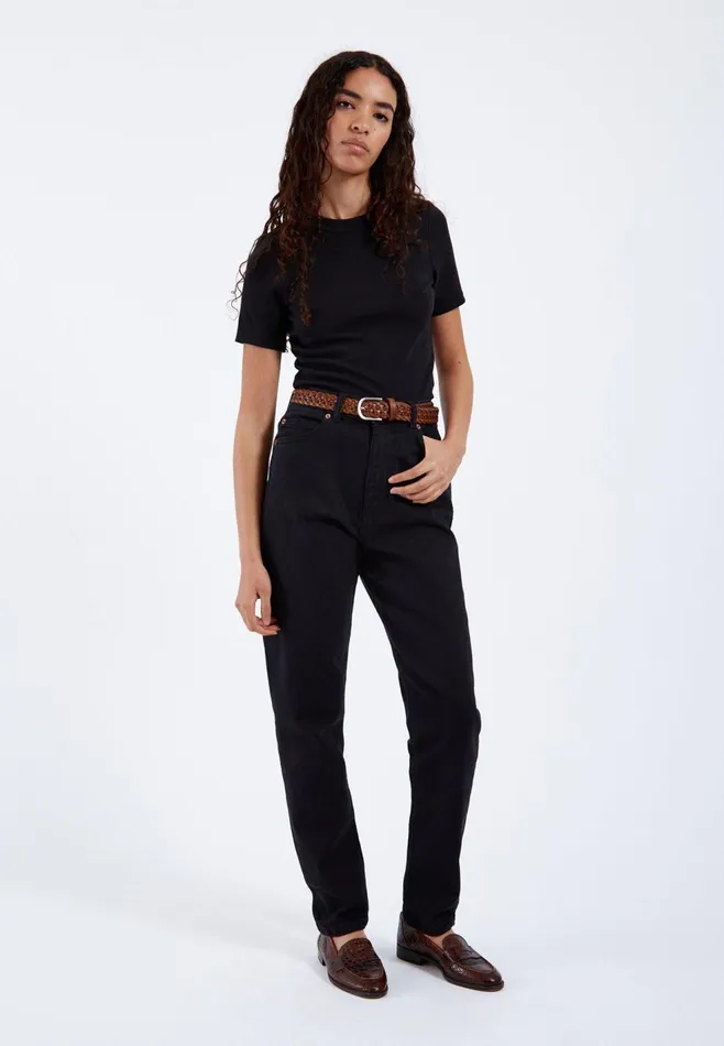 Nora 8211 Washed Black Stretch Washed Black Stretch Women Dr Denim Mom Jeans