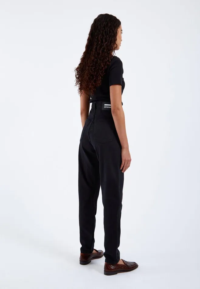 Nora 8211 Washed Black Stretch Washed Black Stretch Women Dr Denim Mom Jeans