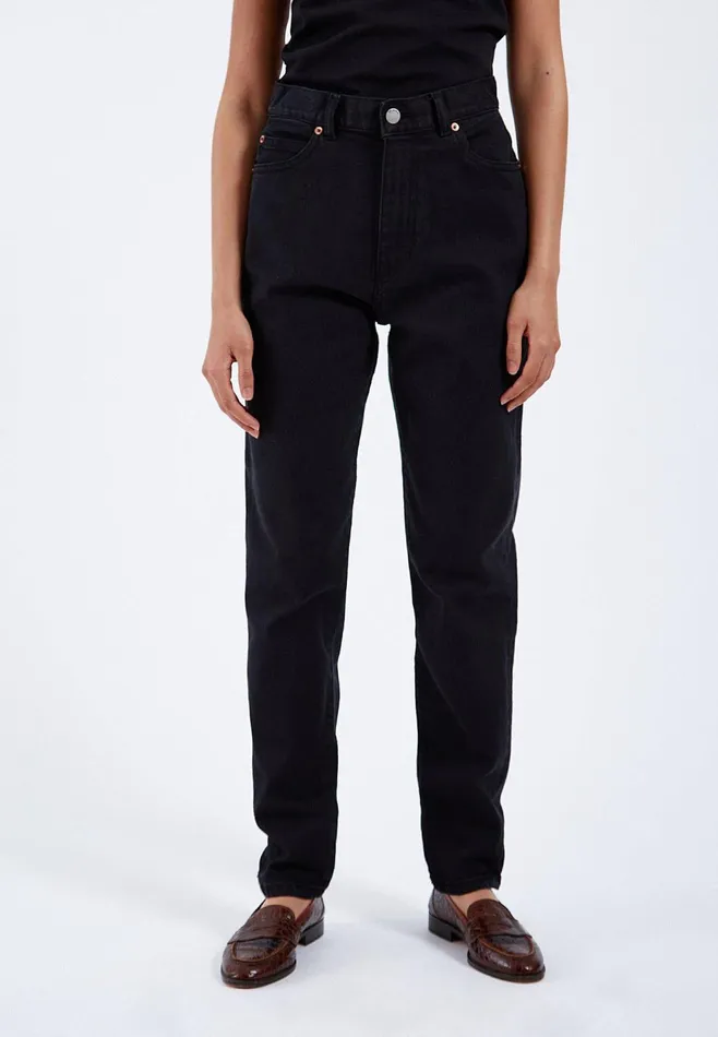 Nora 8211 Washed Black Stretch Washed Black Stretch Women Dr Denim Mom Jeans