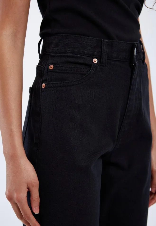 Nora 8211 Washed Black Stretch Washed Black Stretch Women Dr Denim Mom Jeans