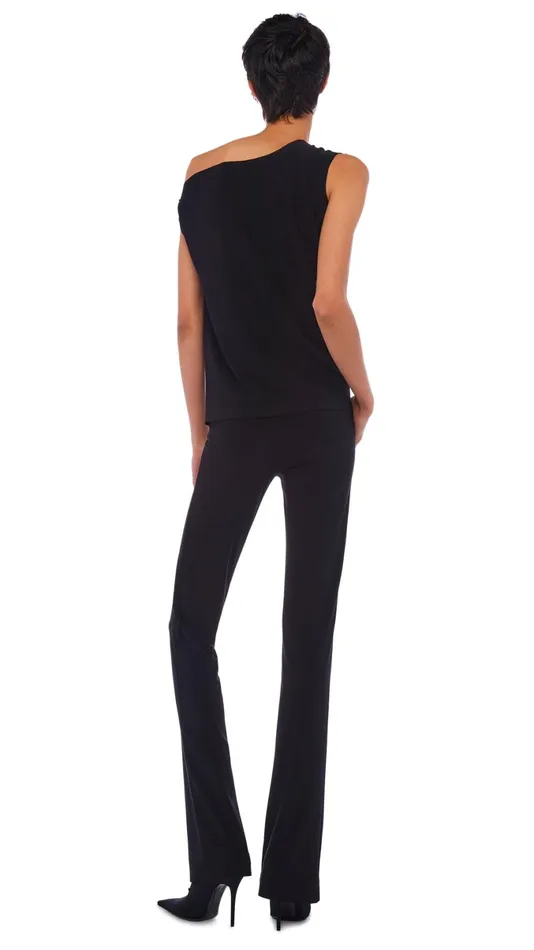 Norma Kamali Bottoms BOOT PANT Black 8211 Clothing