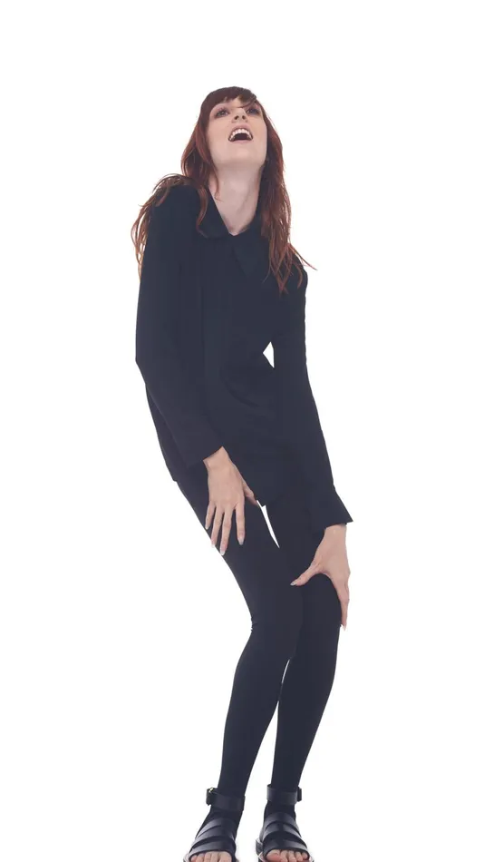 Norma Kamali Bottoms LEGGING WITH FOOTIE Black 8211 Clothing