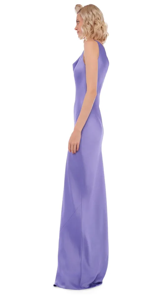Norma Kamali Dresses MARIA GOWN Lilac 8211 Clothing