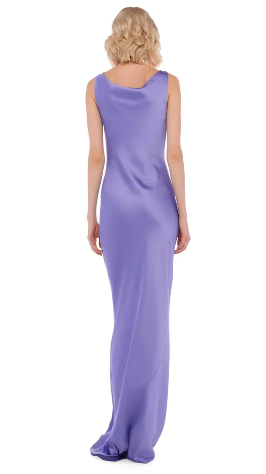 Norma Kamali Dresses MARIA GOWN Lilac 8211 Clothing