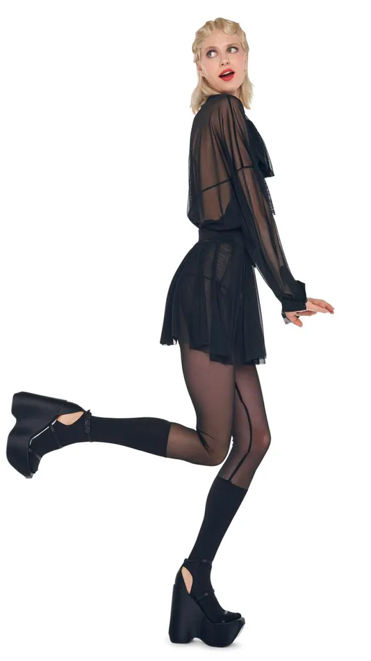 Norma Kamali Dresses SUPER OS BF NK SHIRT MINI DRESS Black 8211 Clothing