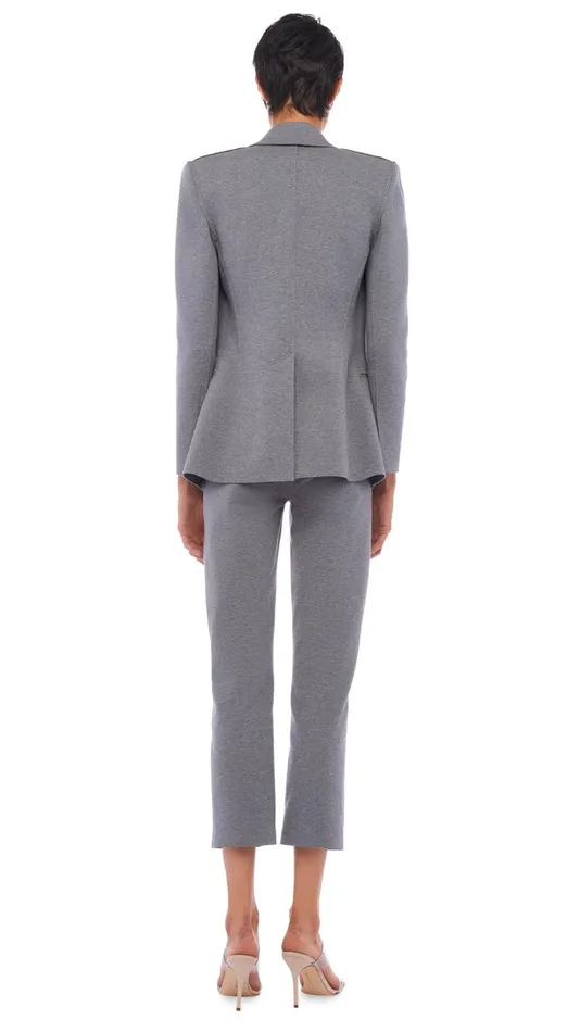 Norma Kamali Jackets CLASSIC SINGLE BREASTED JACKET Medium Heather Grey 8211 Clothing Norma Kamali Jackets CLASSIC SINGLE BREASTED JACKET Medium Heather Grey 8211 Clothing