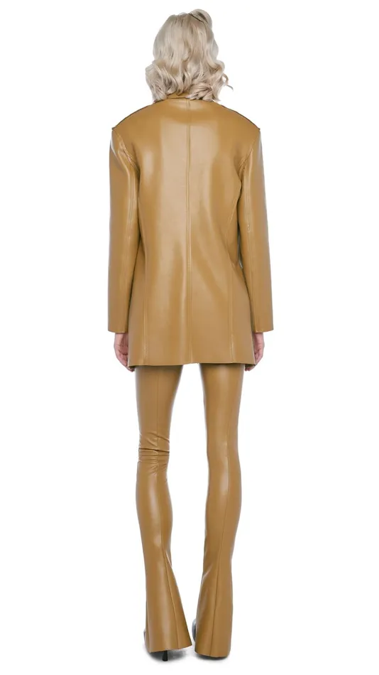 Norma Kamali Jackets OVERSIZED SINGLE BREASTED JACKET Woods 8211 Clothing
