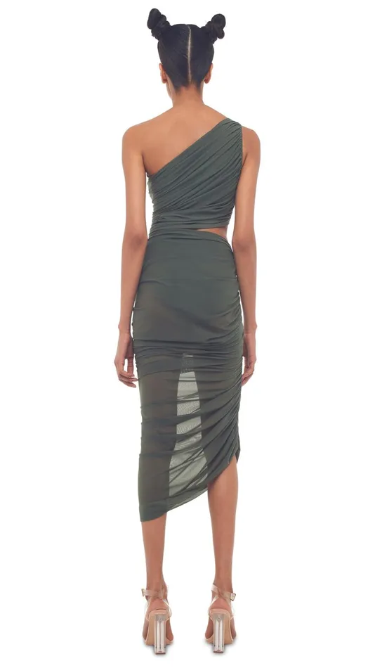 Norma Kamali Tops DIANA BRA Celadon 8211 Clothing