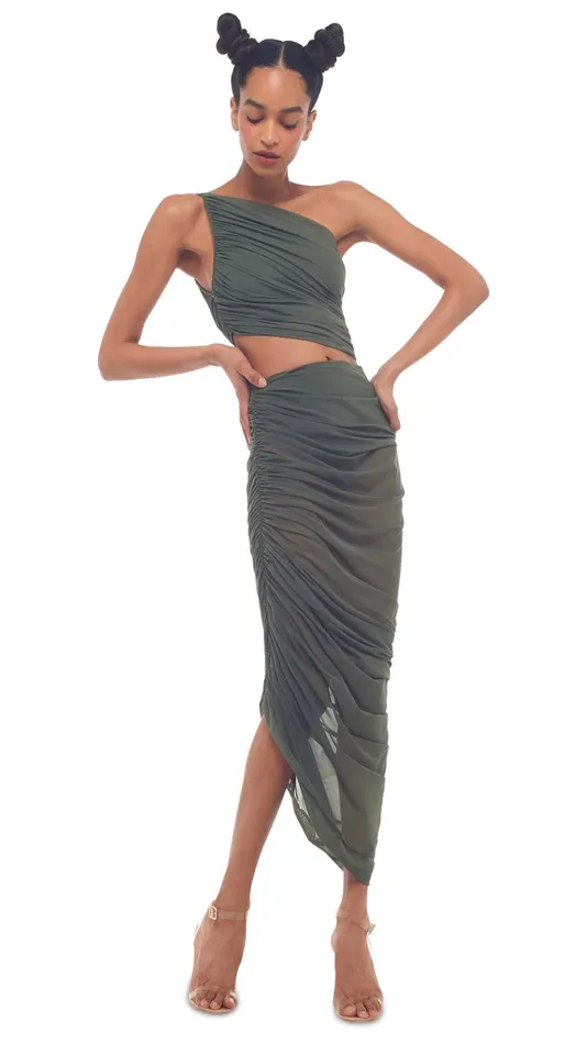 Norma Kamali Tops DIANA BRA Celadon 8211 Clothing