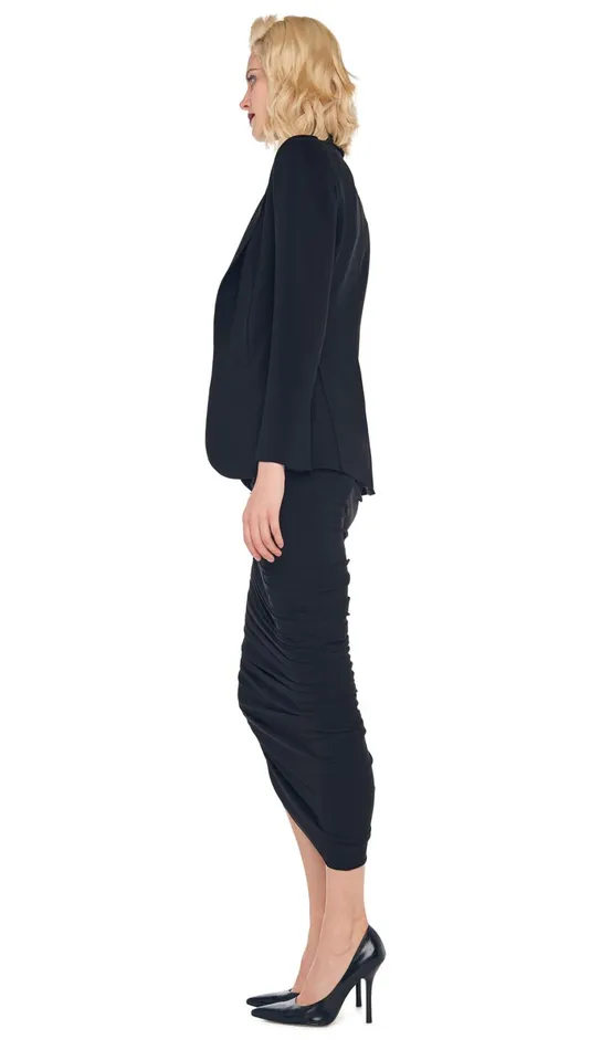 Norma Kamali Wardrobe DIANA GOWN With CLASSIC SINGLE BREASTED JACKET 8211 Clothing Norma Kamali Wardrobe DIANA GOWN With CLASSIC SINGLE BREASTED JACKET 8211 Clothing