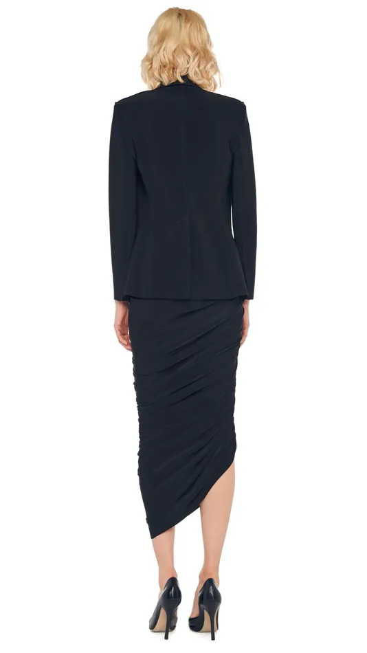Norma Kamali Wardrobe DIANA GOWN With CLASSIC SINGLE BREASTED JACKET 8211 Clothing Norma Kamali Wardrobe DIANA GOWN With CLASSIC SINGLE BREASTED JACKET 8211 Clothing