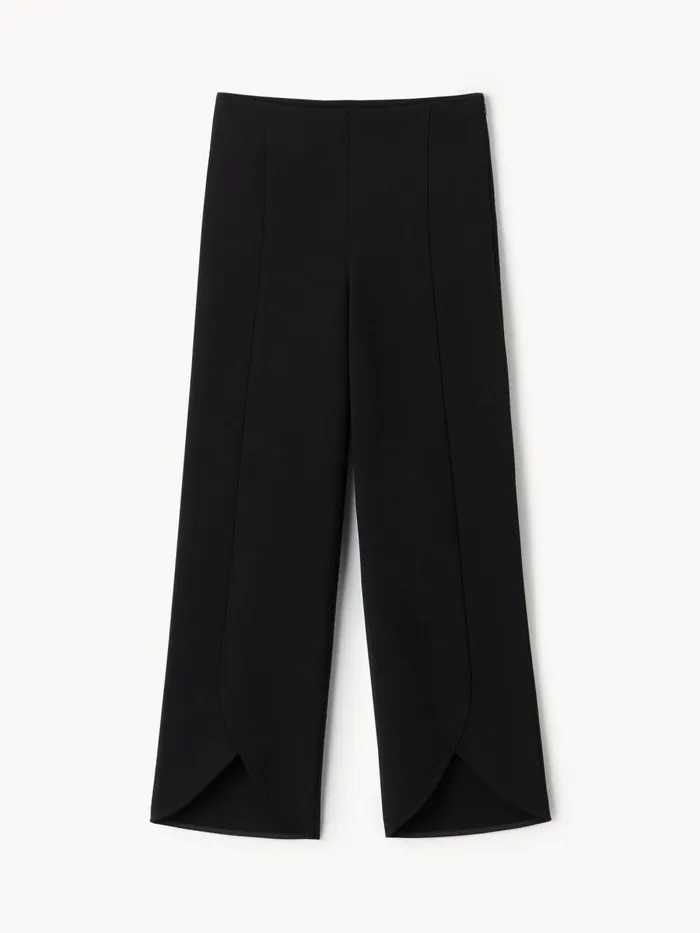 Normann HighWaist Trousers Black Women By Malene Birger Trousers