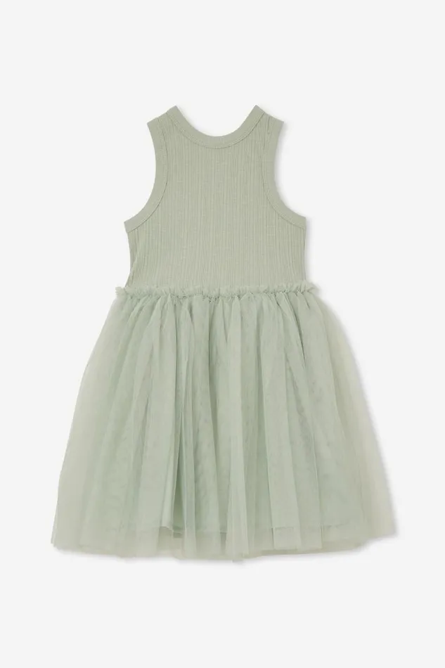 Nova Dress Up Dress Stone Green Girls Cotton On Dresses Nova Dress Up Dress Stone Green Girls Cotton On Dresses