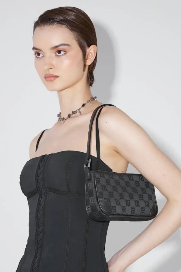 Nylon Monogram 90039s Mini Bag Black Women MISBHV Bags