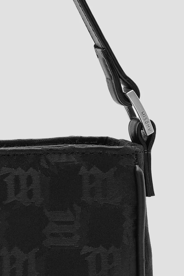 Nylon Monogram 90039s Mini Bag Black Women MISBHV Bags