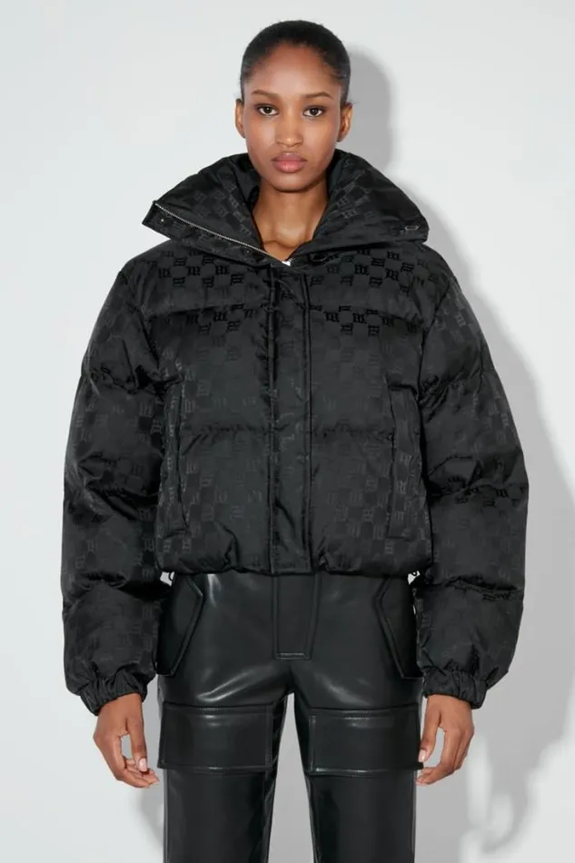 Nylon Monogram Puffer Women MISBHV Outerwear