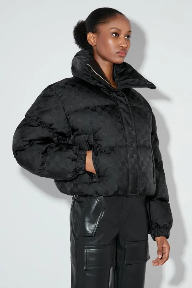 Nylon Monogram Puffer Women MISBHV Outerwear