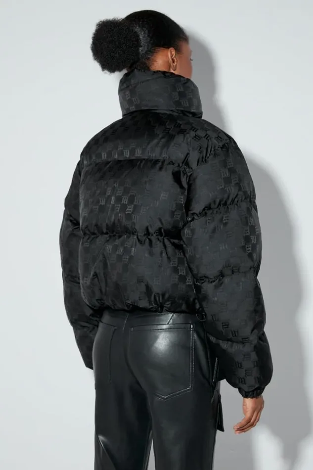 Nylon Monogram Puffer Women MISBHV Outerwear